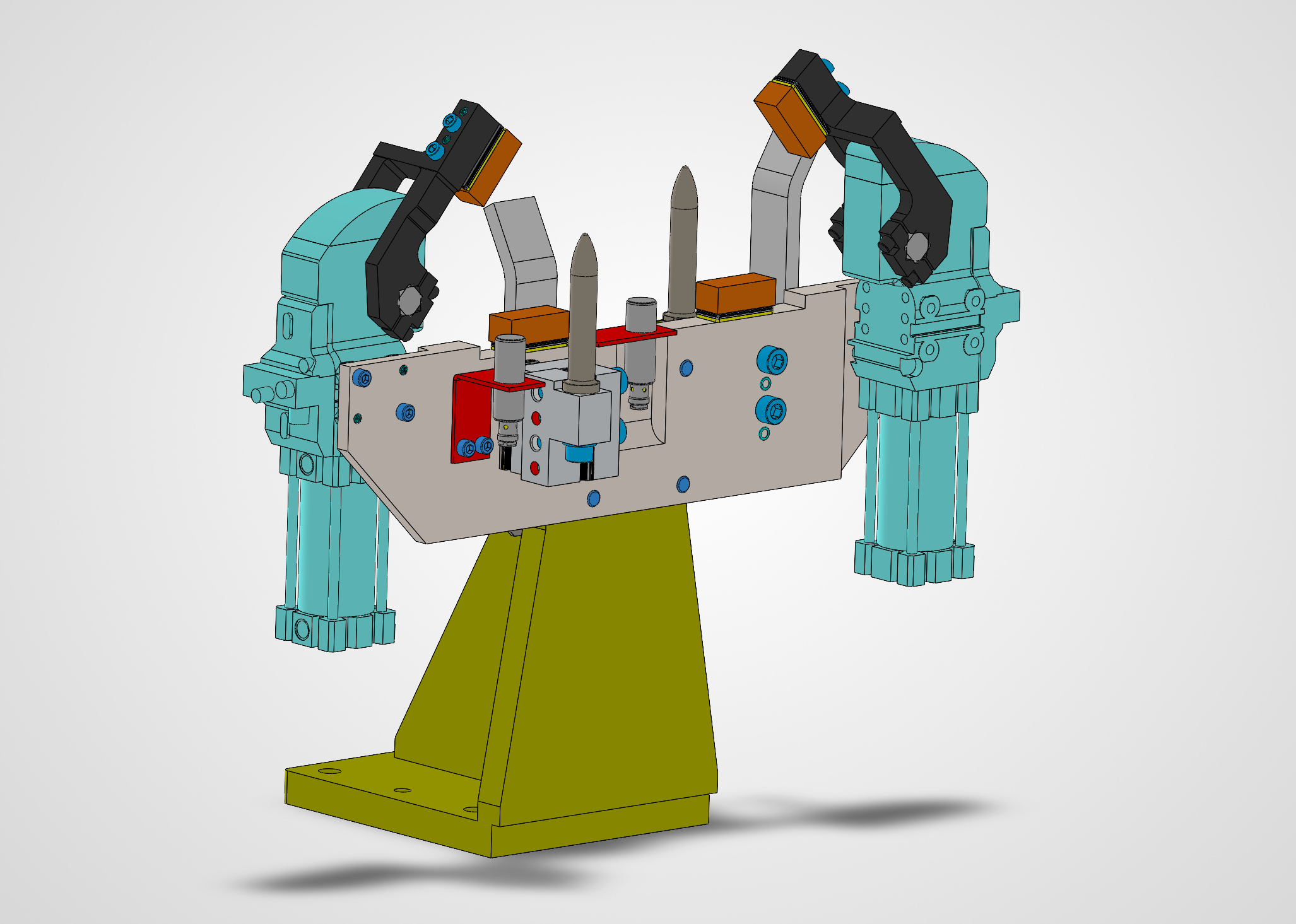 A0003094-NAAMS 焊接夹具